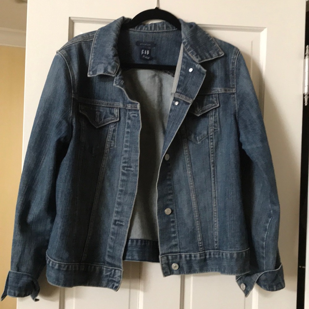 GAP stretch jean jacket